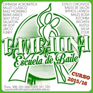 curso 2015-2016 Bambalina Escuela de Baile.